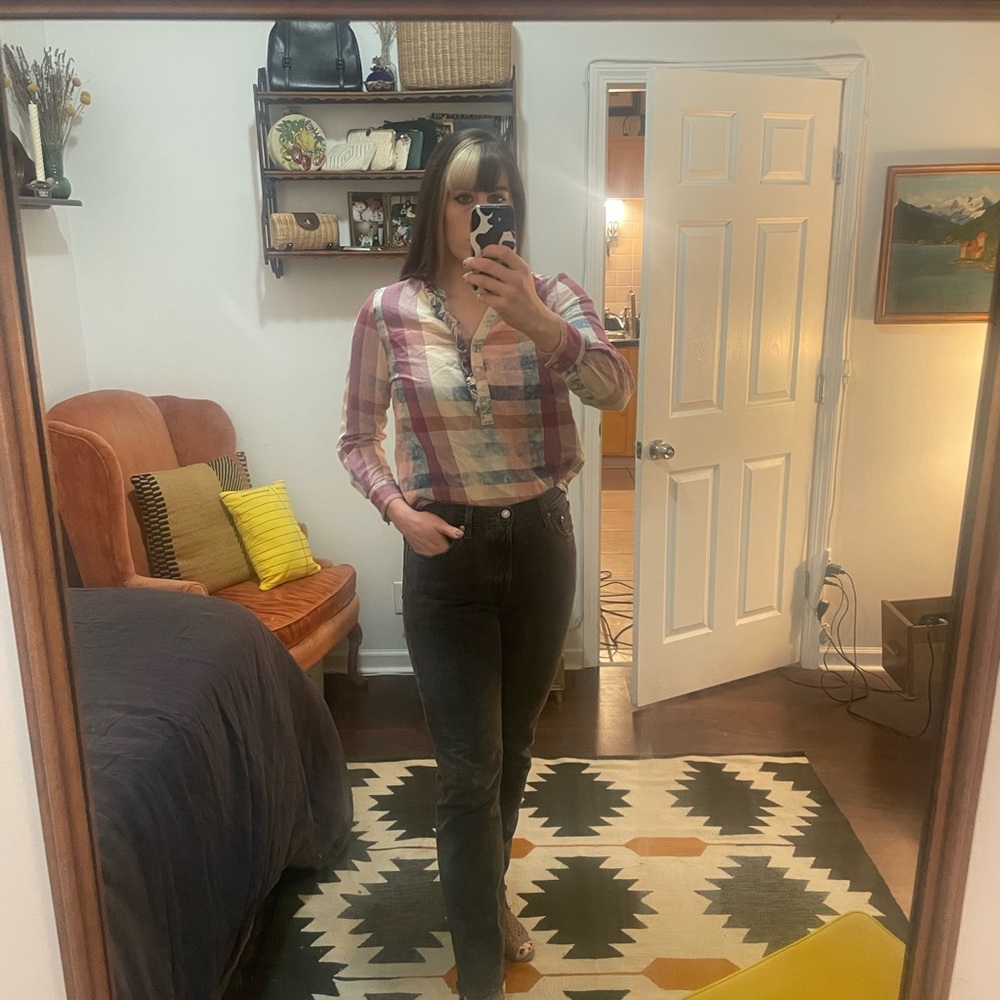 Pastel top from Anthropology
